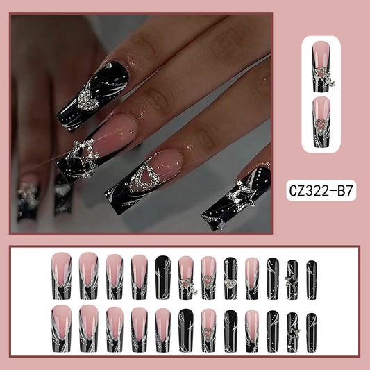 French Nail Tip Finished Product