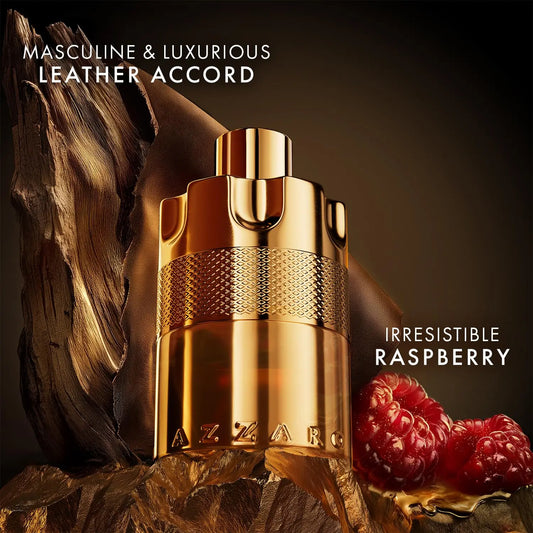 Azzaro - Forever Wanted Elixir - Mens Cologne - with Notes of Raspberry, Cardamom, and Leather Accord 100ml/ 3.4 Fl Oz