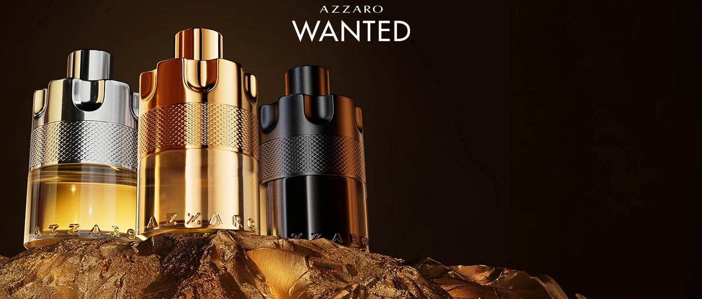 Azzaro - Forever Wanted Elixir - Mens Cologne - with Notes of Raspberry, Cardamom, and Leather Accord 100ml/ 3.4 Fl Oz