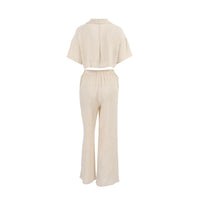 Relaxed Linen Two-Piece Set