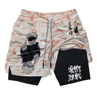 Mens Compression Sport Shorts Quick Dry Gym Shorts