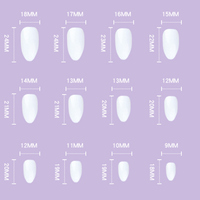Wave Minimalist Series Pointed Wearing Nail Products
