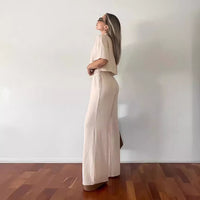 Relaxed Linen Two-Piece Set