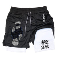 Mens Compression Sport Shorts Quick Dry Gym Shorts