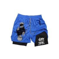Mens Compression Sport Shorts Quick Dry Gym Shorts