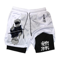 Mens Compression Sport Shorts Quick Dry Gym Shorts