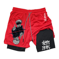 Mens Compression Sport Shorts Quick Dry Gym Shorts