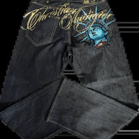 The Liberty Goddess sequined jeans