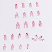 Wave Minimalist Series Pointed Wearing Nail Products