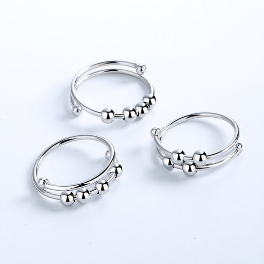 New Men's And Women's Rings, Geometric Beaded Bracelets