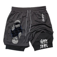 Mens Compression Sport Shorts Quick Dry Gym Shorts