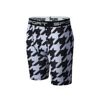 Mens Quick Dry Elastic Sports Shorts
