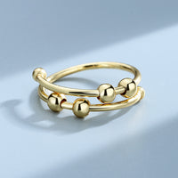 New Men's And Women's Rings, Geometric Beaded Bracelets