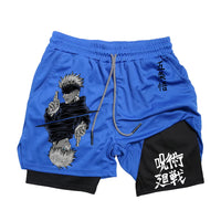 Mens Compression Sport Shorts Quick Dry Gym Shorts