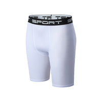 Mens Quick Dry Elastic Sports Shorts