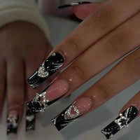 French Nail Tip Finished Product
