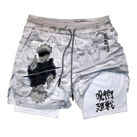 Mens Compression Sport Shorts Quick Dry Gym Shorts