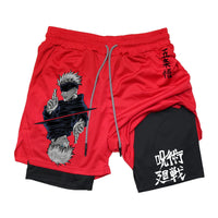 Mens Compression Sport Shorts Quick Dry Gym Shorts