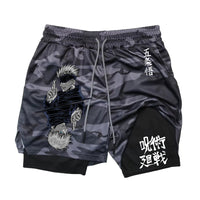 Mens Compression Sport Shorts Quick Dry Gym Shorts