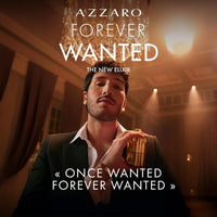 Azzaro - Forever Wanted Elixir - Mens Cologne - with Notes of Raspberry, Cardamom, and Leather Accord 100ml/ 3.4 Fl Oz
