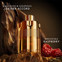 Azzaro - Forever Wanted Elixir - Mens Cologne - with Notes of Raspberry, Cardamom, and Leather Accord 100ml/ 3.4 Fl Oz