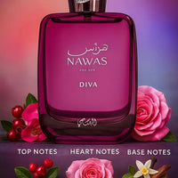 RASASI Hawas Diva Eau de Parfum For Women 3.38 Fl Oz