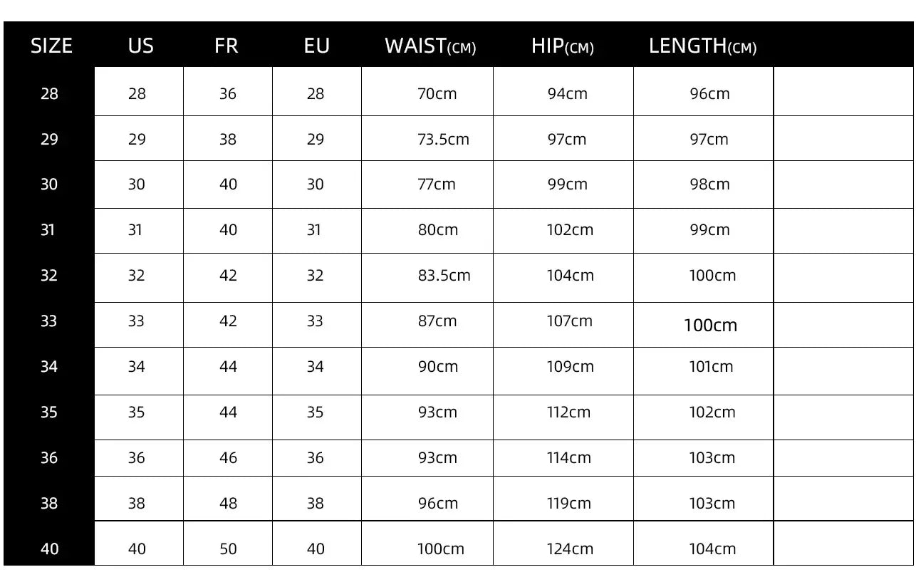 2025 Men's New Men's Fashion Casual Jeans Classic Style Casual Stretch Slim Fit Jeans Men's Denim Pants Black Blue Men's Style