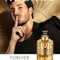 Azzaro - Forever Wanted Elixir - Mens Cologne - with Notes of Raspberry, Cardamom, and Leather Accord 100ml/ 3.4 Fl Oz
