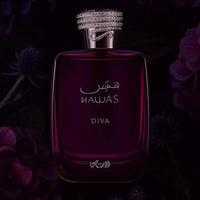 RASASI Hawas Diva Eau de Parfum For Women 3.38 Fl Oz