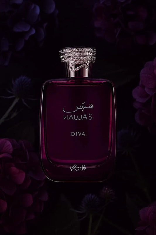 RASASI Hawas Diva Eau de Parfum For Women 3.38 Fl Oz