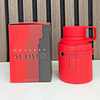 ARMAF Odyssey ARTISTO Men's Eau De Toilette 3.4oz New Red Version Fragrance for Men