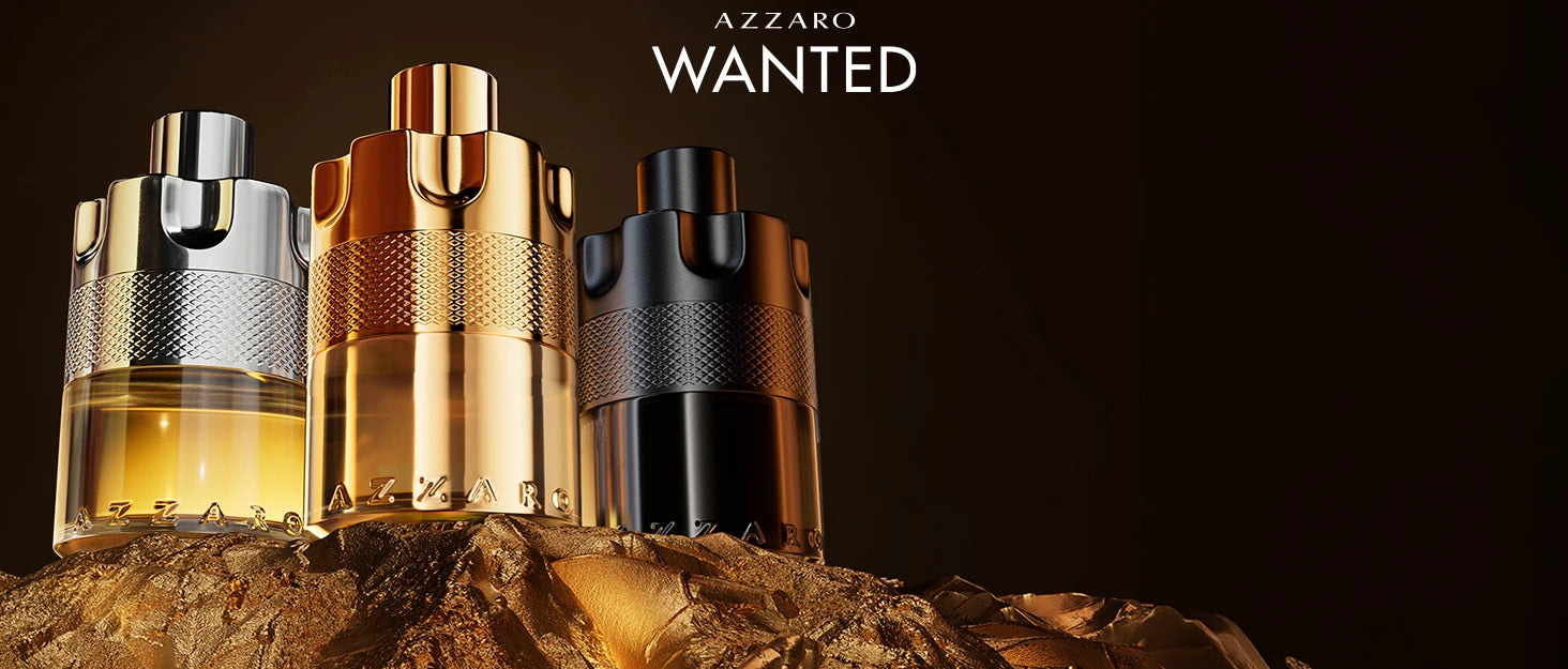 Azzaro - Forever Wanted Elixir - Mens Cologne - with Notes of Raspberry, Cardamom, and Leather Accord 100ml/ 3.4 Fl Oz