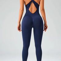 Trendy Bodysuit Sportswear Woman Gym Jumpsuits Sport Pants Seamless Woman Clothing Yoga Clothes Female Fitness Overalls Leggings