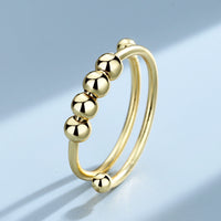 New Men's And Women's Rings, Geometric Beaded Bracelets
