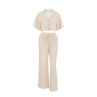 Relaxed Linen Two-Piece Set