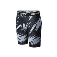 Mens Quick Dry Elastic Sports Shorts