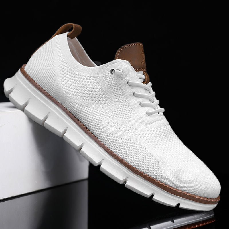 Breathable Mesh Casual Sports Shoes