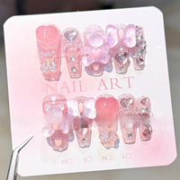 Handmade Wearable Nail Tip Finished Product